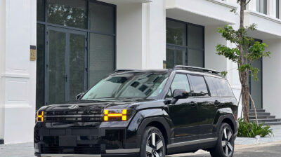 Hyundai Santa Fe Hybrid 2025 – SUV hạng D cao cấp, tiết kiệm & bền bỉ