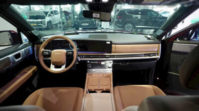 Hyundai Santa Fe bổ sung nội thất nâu da bò – sự thay đổi nhỏ mang ý nghĩa lớn